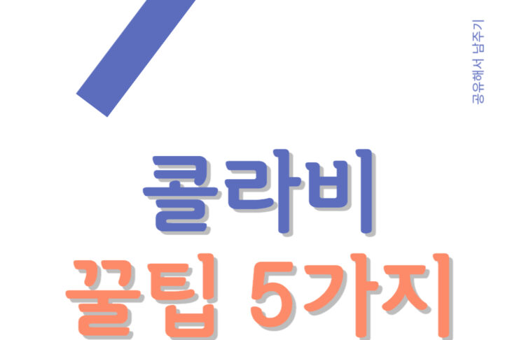 콜라비 총정리